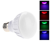 E27 Luz 3W 150-200LM Lâmpada LED colorido Bola (110-240V)