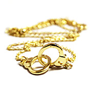 mujeres esposas collar colgante