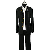 cosplay kostyme inspirert av persona 4 yasogami videregående skole boys 'skoleuniform