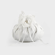 Satin mit Blume und Kristall Hochzeit Braut Geldbörse (mehr Farben)