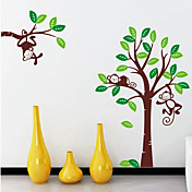 Monkey Tree Autocollants muraux Autocollants