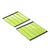 Lunghe strisce riflettenti Modello adesivi in ​​PVC (10-pezzi confezione)