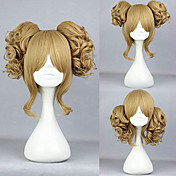 Lolita Wig Inspired by Lovely Lady Flax Brown 35cm Princess