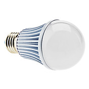 E27 5W 400-450LM 3000-3500K Warm Wit Licht COB LED Ball lamp (85-265V)