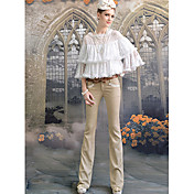 vrouwen candy kleur broek