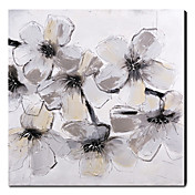 Pintados à mão pintura a óleo floral 1211-FL0011