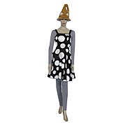 cosplay costume inspiré par soul eater Eruka robe de sorcière grenouille