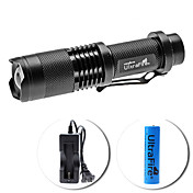 UltraFire SK68 5-Mode Cree XM-L T6 LED Taschenlampe Set (700LM, 1x18650)
