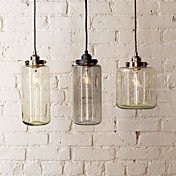 60W E27 Glas inbouw Light met 3 lichten