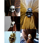 vrouwen punk look schedel haar band