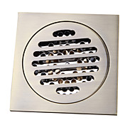Banheiro Acessório de bronze antigo revestimento do assoalho Latão Drain-LK-1057