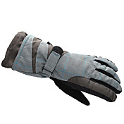 Outdoor Waterproof Skiën Handschoenen (check Design)