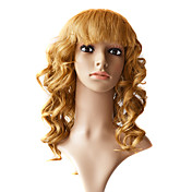High Quality Synthetic Hand Tied Full Lace Wave 18 Inches Hair Wigs Multi-Colors to Choose