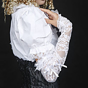 Fancy Lace Ribbon Aristocrat Lolita Sleeves