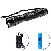 UltraFire 510B 5-Mode Cree XM-L T6 LED Taschenlampe Set (900LM, 1x18650)
