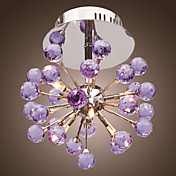 Lámpara de techo Floral de Cristal - WOKINGHAM