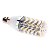 Lampadina LED a pannocchia luce bianca/calda E14 7W 36x5050 SMD 700-750LM 2700-3200K (85-265V)