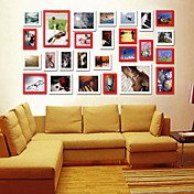 Modern Photo Wall Frame Collection-Set of 26 PM-26B