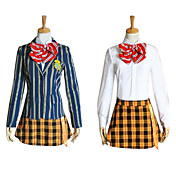 Cosplay Costume Inspired by Uta no Prince Tomochika Shibuya Saotome Academy Girls' School Unfiorm