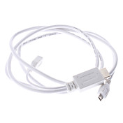 MHL Male to Mini HDMI Female + Micro USB Female Adapter Cable for Samsung Galaxy S2 I9100 and Others