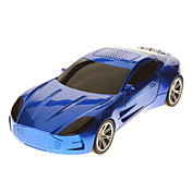T802 Supercar USB Stick & TF MP3 Player con altavoces estéreo FM
