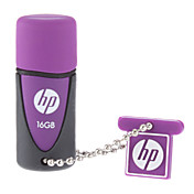16GB HP Lila Lipstick USB 2.0 Flash Drive