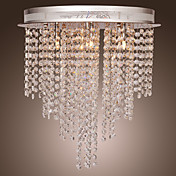 SCUNTHORPE - Kroonluchter van Kristal met 6 Lampen