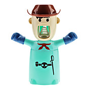 Cartoon Pirate Distributeur de dentifrice et brosses à dents design