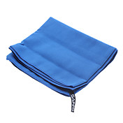 Água forte toalha de secagem rápida absorção para viagem (cores sortidas)