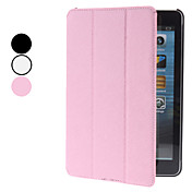 Folded Design PU Leather Case with Stand for iPad mini (Assorted Colors)