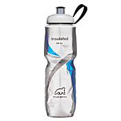 POLAR 24 oz flaske (Blue Mønster / Rød Mønster)