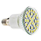 E14 5W 29x5050 SMD 450-480LM 6000-6500K Natural White Light LED Spot Bulb (110-240V)