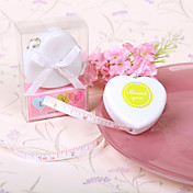 Heart Tape Measure Keychain