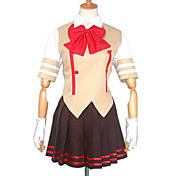 cosplay kostuum geïnspireerd door de strijd vixens chyouun shiryuu school uniform