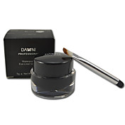 maquiagem gel à prova d'água com a linha de amaciante de eyeliner