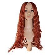 Merletto 20 pollici 100% dei capelli umani onda del corpo Parrucche