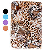 Protective Tiger PU Case with Stand for Samsung Galaxy Tab2 P3100/P6200