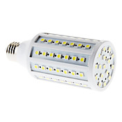 E27 15W 86x5050 SMD 1200-1260LM 6000-6500K Natural de luz blanca LED de maíz Bombilla (220-240V)