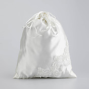 satinado elegante bolso nupcial bordado de la boda (más colores)