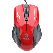 Anti-udskridning Scroll Wheel Både hånd Ergonomisk 6D Optical Mouse for Gaming