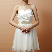 Gorgeous Satin / Crystal Kvinnors Bröllop / Evening Belt (Fler färger)