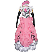 traje de cosplay inspirado en negro mayordomo femenino ver. ciel phantomhive