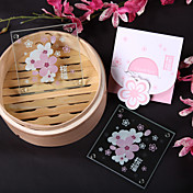 Sakura sottobicchiere di vetro (set di 1)