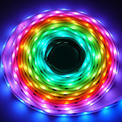Color de 2M prueba de agua Bar Cambio de luz LED con LEDs remotos y 120