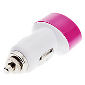 Spécial Chargeur voiture design USB pour iPhone 4, 4S et l'iPad Neuf (couleurs assorties)