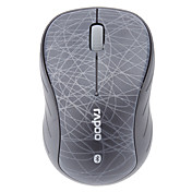 Rapoo Trådløs Bluetooth 3,0 Optical Mouse