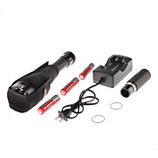 TrustFire TR-J18 5-Mode 7 x Cree XM-L T6 LED Taschenlampe Set (8500LM, 3x18650)