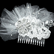 Net Fashion Avec Fascinators femme strass / Les Peignes