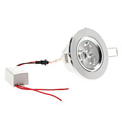 3W 250-280LM 3000-3500K Warm White Light LED Ceiling Bulb (85-265V)