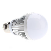 E27 5W 450-500LM 3000-3500K Warm White Light LED Ball Bulb (85-265V)